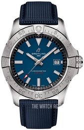 Breitling Avenger Automatic 42 Blue/Leather Ø42 mm A17328101C1X1