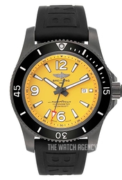 breitling superocean yellow