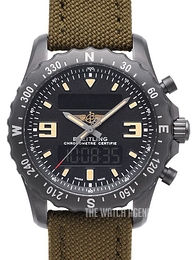 breitling chronospace military