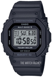 新品未使用 ベビージー BABY-G BG-5600BK BG5600 CASIO BG-5600BK pink white square basic Baby-G Watch dazzlin