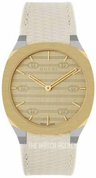 グッチ GUCCI YA147507 腕時計 グッチ GUCCI Gフレーム YA147502 147.5 トリコロール
