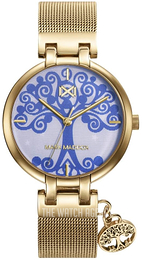 Watch WOMAN Mark Maddox SHIBUYA two-tone stainless steel women's watch with  holographic tree of life dial and hearts MM0123-17