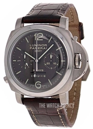 PAM00315 Panerai Special Radiomir Titanium Tourbillon GMT