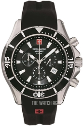 Swiss Alpine Military 7078.9132 chronograph men's watch