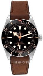 Tudor Heritage Black/Leather Ø39 mm M79030N-0002