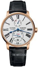 263 67 7M 40 Ulysse Nardin Marine Collection Chronometer