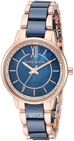 Anne klein navy blue watch best sale