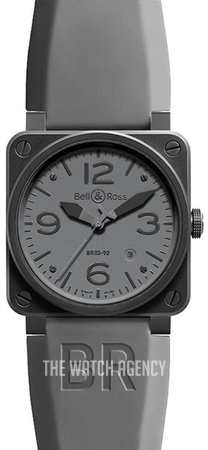 BR0392-COMMANDO Bell \u0026 Ross BR 03-92 