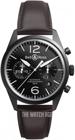BRV126-BL-CA-SCA Bell \u0026 Ross BR 126 