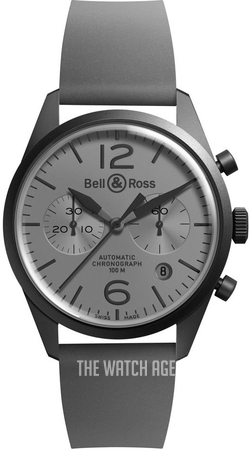 BRV126-COMMANDO Bell \u0026 Ross BR 126 