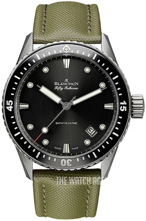 5000 1230 K52a Blancpain Fifty Fathoms Thewatchagency