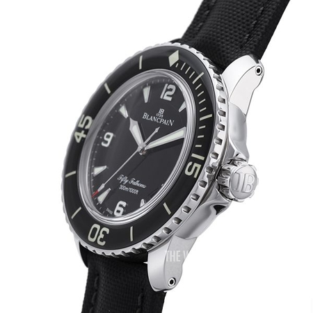 5015 1130 52B Blancpain Sport Fifty Fathoms TheWatchAgency