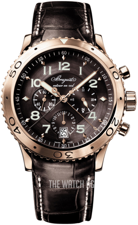 breguet type xxi rose gold