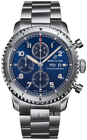 breitling chronograph 43