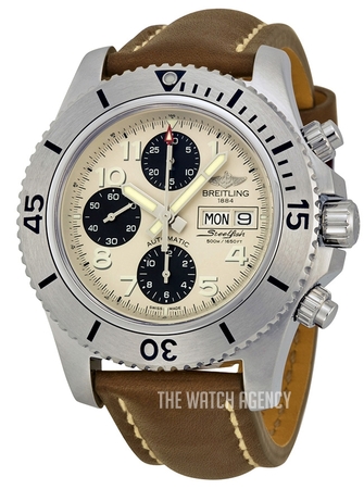 Breitling superocean steelfish online chronograph