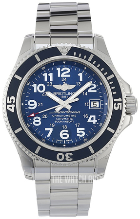 breitling superocean ii 42 blue