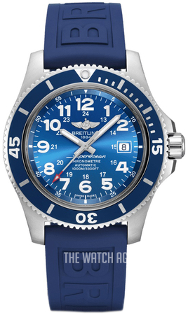 breitling superocean ii 42 blue