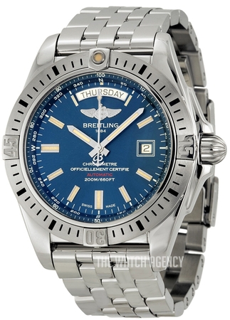 breitling galactic 44 blue