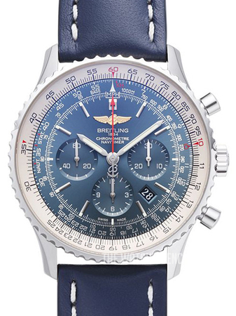 breitling navitimer 01 46mm blue
