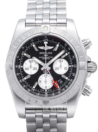 AB042011-BB56-375A Breitling Chronomat 44 GMT | TheWatchAgency™