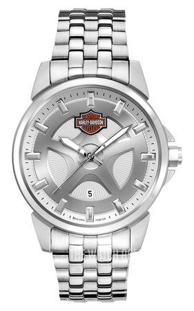 BULOVA HARLEYDAVIDSON ブローバ ハーレー 腕時計 Amazon.co.jp: Harley Davidson Bulova メンズ バー&シールド