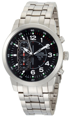 Bulova marine 2025 star titanium