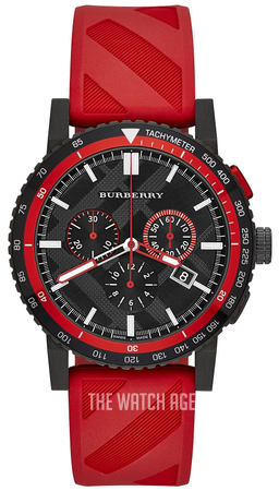 Burberry watch hot sale mens orange