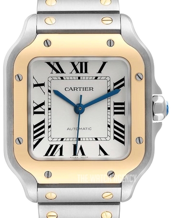 W2SA0007 Cartier Santos 100 | TheWatchAgency™