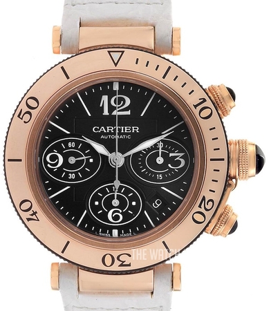 W3030018 Cartier Pasha Seatimer | TheWatchAgency™