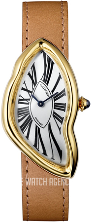 cartier crash watch