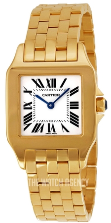 cartier santos demoiselle yellow gold