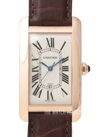 W2609156 Cartier Tank Americaine 