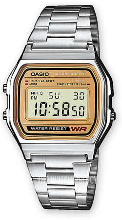 Collection Casio TheWatchAgency™ A158WEA-9EF |