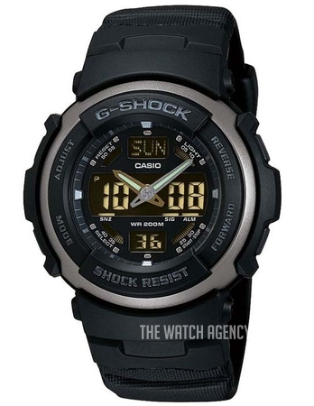 【新品未使用】CASIO G-SHOCK 海外モデル G-314RL 稼働品 G - SHOCK G-314RL-4AJR 黒
