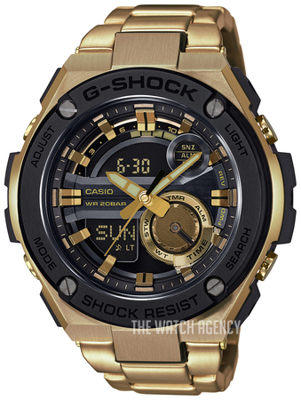 GST-210GD-1AER Casio G-Shock | TheWatchAgency™