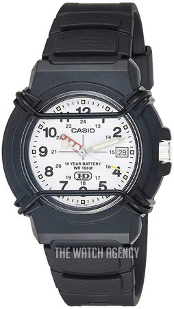 HDA 600B 7BVDF Casio Classic TheWatchAgency