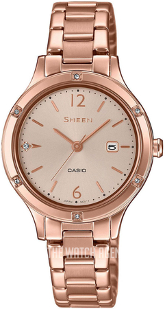 Casio sheen gold online