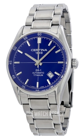 certina ds 1 titanium
