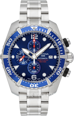 certina ds action blue