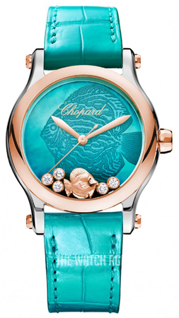 スカイフィッシュ 278578-6001 Chopard Happy Fish 36 MM Automatic | TheWatchAgency™