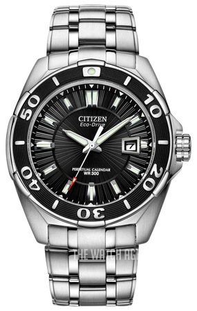 citizen eco drive perpetual calendar wr300