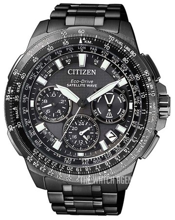 citizen black titanium