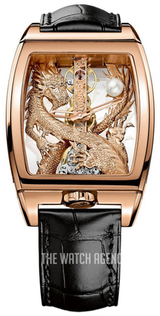 Dragon Rose gold colored Leather ref. 113.267.85 0001 GD55R