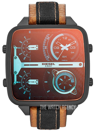 diesel square watches