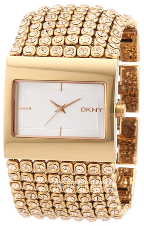 dkny crystal watch