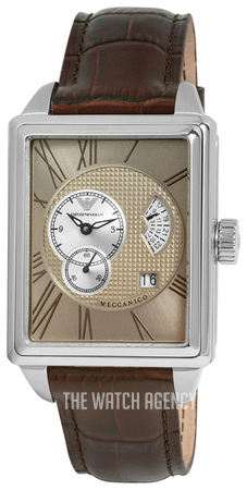 AR4209 Emporio Armani Meccanico | TheWatchAgency™