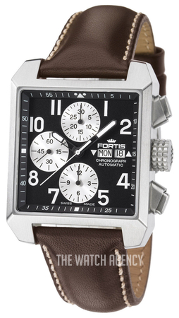 【中古】REFORMATTED FORTIS[69][240069192856] Fortis B-42 Diver Automatic Chrono 640.10.141 - Pre-Owned