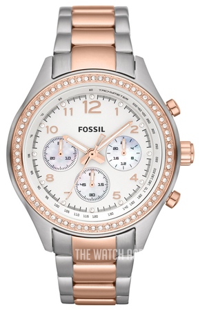 CH2797 Fossil Decker | TheWatchAgency™