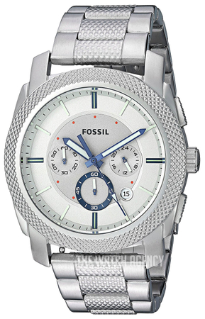 Fossil Male Blue Analog Stainless Steel Watch | Fossil – Just In Time