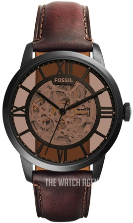 roman numeral fossil watch